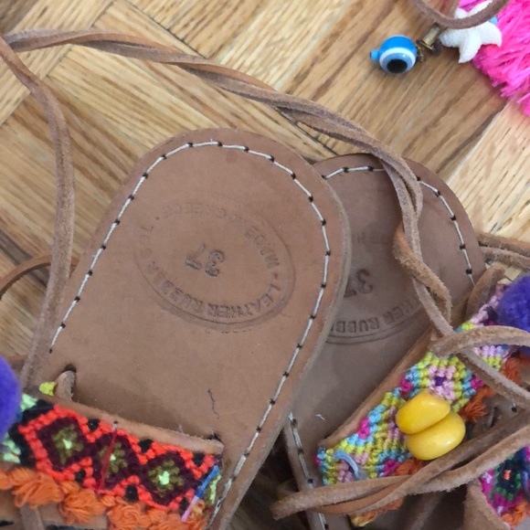 Elina Linardaki Handmade Greek sandals - Picture 3 of 6